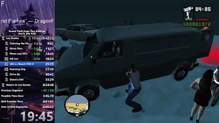 Grand Theft Auto: San Andreas Any% No AJS Speedrun in 5:31:32