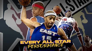 Vince Carter: Every Single All-Star Game Highlight 🌟 (2000-2007) | Dunkfest! 😲