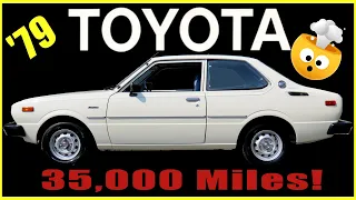 Time Capsule 1979 Toyota Corolla w/ 35k Miles