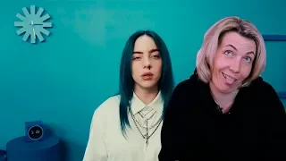 Реакция МАМЫ на Billie Eilish - bad guy