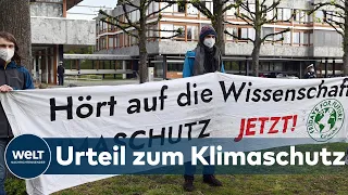 KLATSCHE AUS KARLSRUHE: Neubauer - "Klimaschutzgesetz wird Bundestagswahl ändern" | WELT Interview