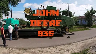 John Deere 935 | Джон Дир 935 | Комбайн Джон Дір Біла Криниця - Стрільськ