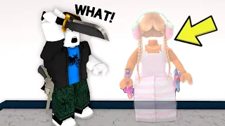 I CHEATED by Becoming INVINCIBLE in Roblox Murder Mystery 2!