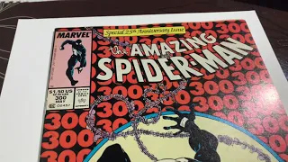 BEFORE/AFTER PRESSING - Amazing Spider-man #300 - 1st Appearance of Venom - Newsstand