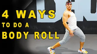 4 Ways To Do A Body Roll Dance Move - (Sexy Dance Moves For Men)