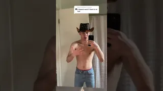 Armpit! Cowboy hat! Gay bait!
