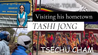 His home town TASHI JONG, Himachal, India | Tibetan vlogger
