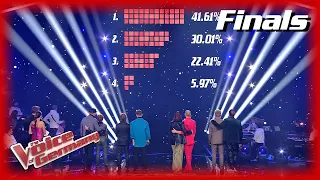Finale Entscheidung: Wer gewinnt "The Voice of Germany" 2022? | Finals | The Voice Of Germany 2022