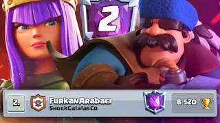 Dünya 2.si olmamı sağlayan maçlar (Part2)  #clashroyale