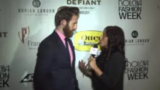 Model Craig McGinlay interviews with VIVE Katerin