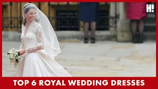 The top 6 Royal wedding dresses: Who wore them best? | HELLO!