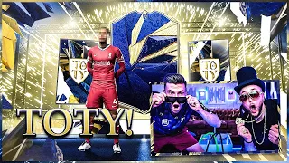 OMG!! Erster TOTY + Messi im PACK OPENING 😱🔥 Einfach nur HEFTIG !! FIFA 21