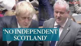 Boris Johnson's final blow: 'an Independent Scotland is pointless'