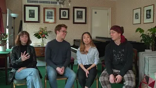 2022 Wigmore Hall International String Quartet Competition - Meet the finalists: Leonkoro Quartet