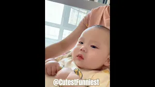 Heart-Melting Moments: Adorable Baby's Cutest and Funniest Highlights!