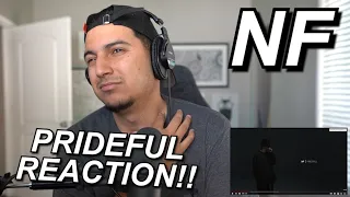 DON'T F AROUND AND FALL VICTIM TO YOUR PRIDE... | NF "PRIDEFUL" FIRST REACTION!