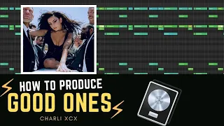 How to produce Charli XCX Good Ones | Logic Pro X Tutorial