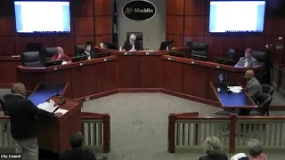 Mauldin City Council Meeting (Special Called), July 12, 2021