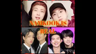 Namkook is Real (Fated Love) #namkook #rm #jungkook #bts