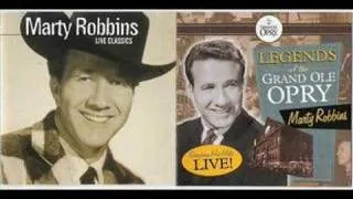 Marty Robbins Singing 'Southern Dixie Flier.'