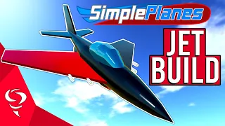 Lets Build A Jet Plane!  -  Simple Planes Gameplay