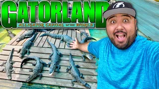 OUR FIRST VISIT TO GATORLAND ORLANDO! Is Gatorland Orlando Worth The Money?