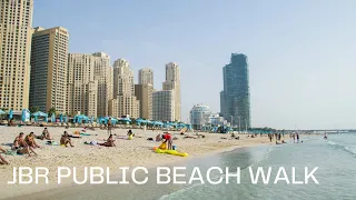 HILTON DUBAI THE WALK/ BEACH WALK/DUBAI JBR BEACH REVIEW/ DUBAI PUBLIC BEACH / WHERE TO WALK DUBAI