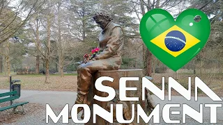 Ayrton Senna's Monument, Imola, Bologna, Emilia-Romagna, Italy, Europe