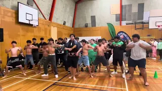 Karioi Haka competition 2024