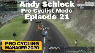 World Championships - Andy Schleck Pro Cyclist Mode Episode 21 - Pro Cycling Manager 2020