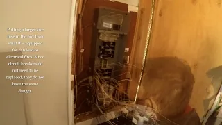 Replacing a Fuse Panel to Breaker Panel