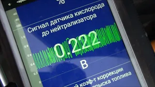 Лада Калина удаление катализатора как не надо делать. Пример неисправного датчика кислорода.