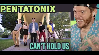 PENTATONIX Can't Hold Us REACTION - FIRST TIME Pentatonix Reaction - Can't Hold Us Macklemore! FIRE!