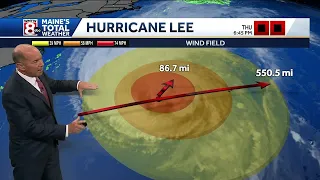 A full and comprehensive look at Hurricane Lee as it heads our way