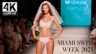 CURVE Collective Lingerie Fashion Show | Dual Angle Ultra 4K | Miami Swim Week 2023