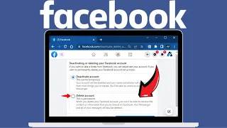 How To Delete Your Facebook Account On PC/Laptop (2024 update)