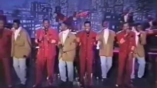 1992 The Temptations / Can't Get Next To You (TV Live) on "The Arsenio Hall Show"
