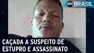 Polícia procura homem suspeito de estuprar e matar duas jovens | SBT Brasil (04/02/22)