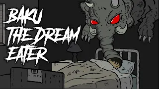 58 | Baku- The Dream Eater - Japanese Urban Legend 8 - Animated Scary Story