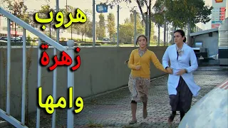 هروب زهرة وامها من المشفى بمساعدة الدكتورة زينب بعد ما زهرة ضربت علي يا ترى رح يقدرو يهربو