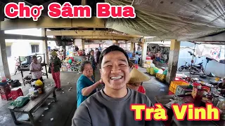 Chợ Sâm Bua Trà Vinh Người Khmer Lớn Tuổi Vui Mừng Nhận Quà Hảo Tâm Mỹ | Khương Nhựt Minh