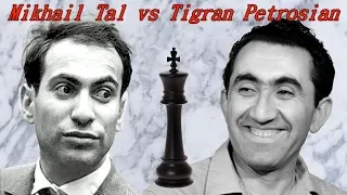 Partite Commentate di Scacchi 325 - Tal vs Petrosian - Il Petrosian dello Scandalo - 1974 [B08]