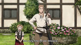 Rudeus meets a beast person for the first time | Jobless Reincarnation | Mushoku Tensei | S1 Ep4