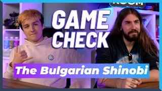 The Bulgarian Shinobi на гости в GAMECHECK