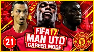 FIFA 17 Career Mode: Manchester United #21 - EFL Cup Final vs Chelsea (FIFA 17 Gameplay)