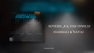 Hammali & Navai - Хочешь я к тебе приеду (Lyrics Video)