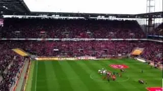 Köln-Hymne | 1. FC Köln - Werder Bremen | Saison 2011/12