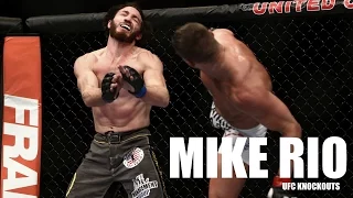 UFC knockouts - Daron Cruickshank vs Mike Rio
