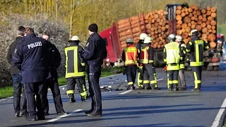 Marsberg: 60-Jährige stirbt bei schwerem Unfall auf B 7