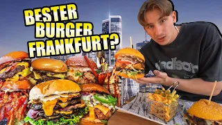 Ich Teste die BESTEN BURGER aus FRANKFURT | Smash Burger Tour | TomSprm